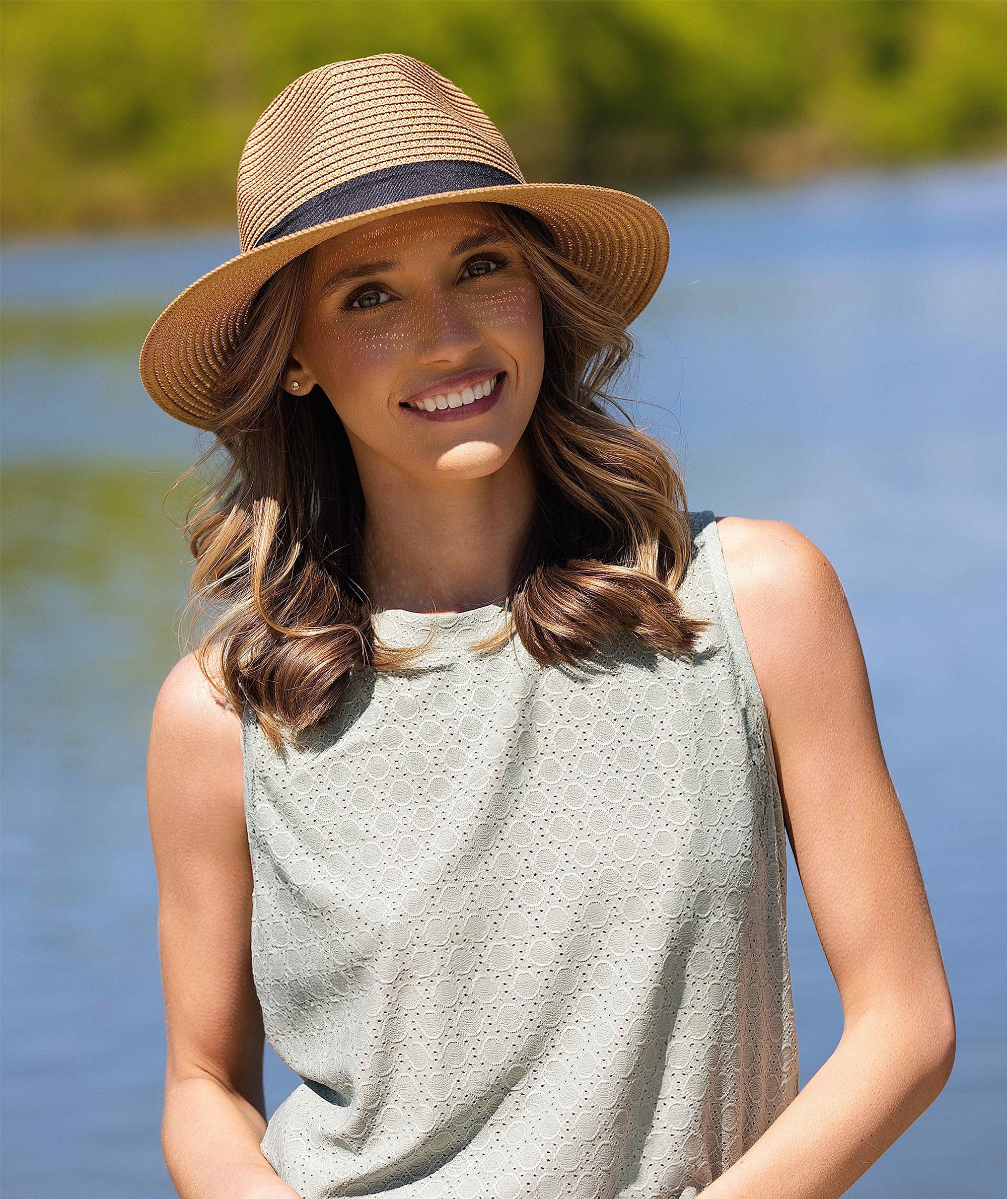 Bennett Straw Fedora