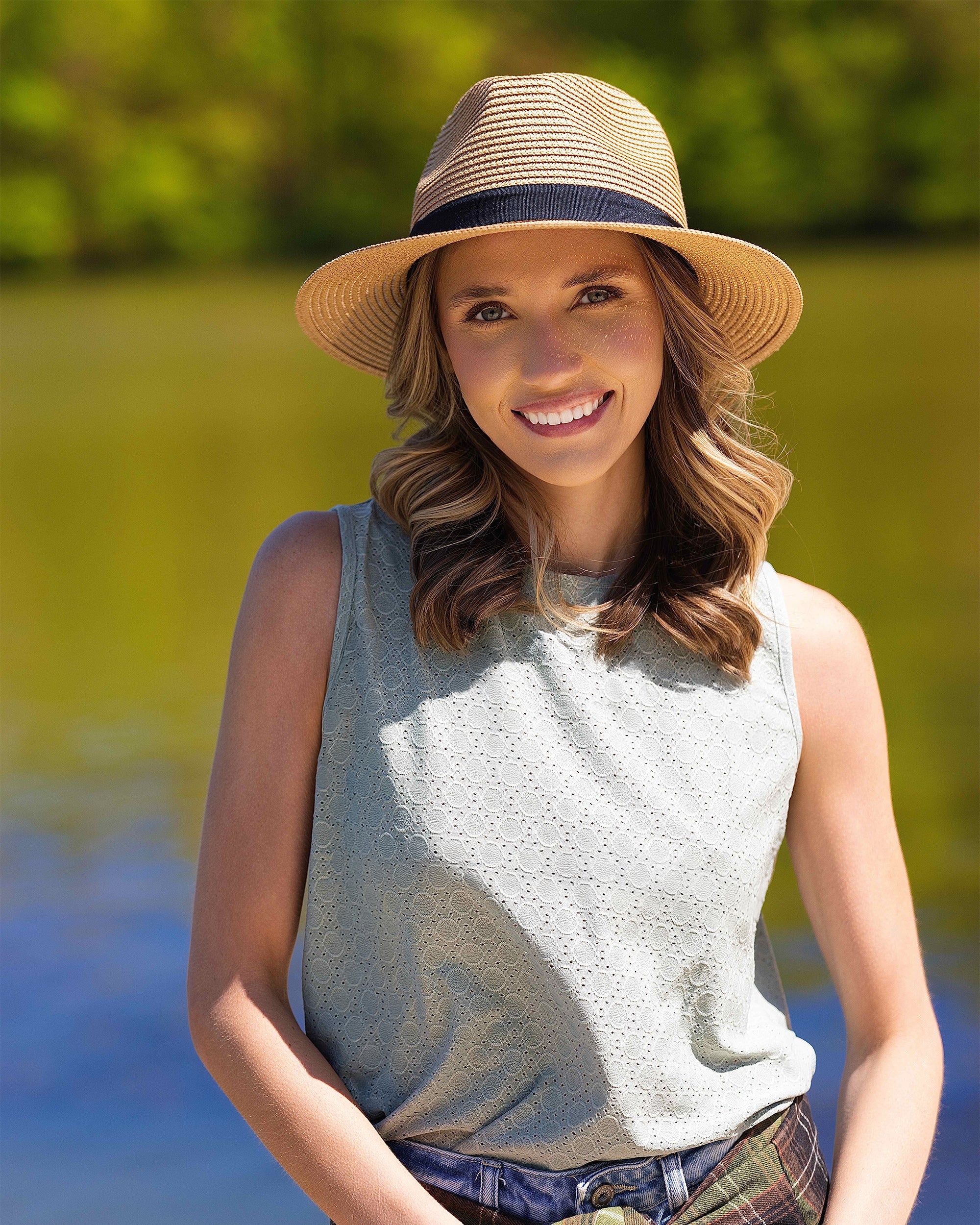 Bennett Straw Fedora