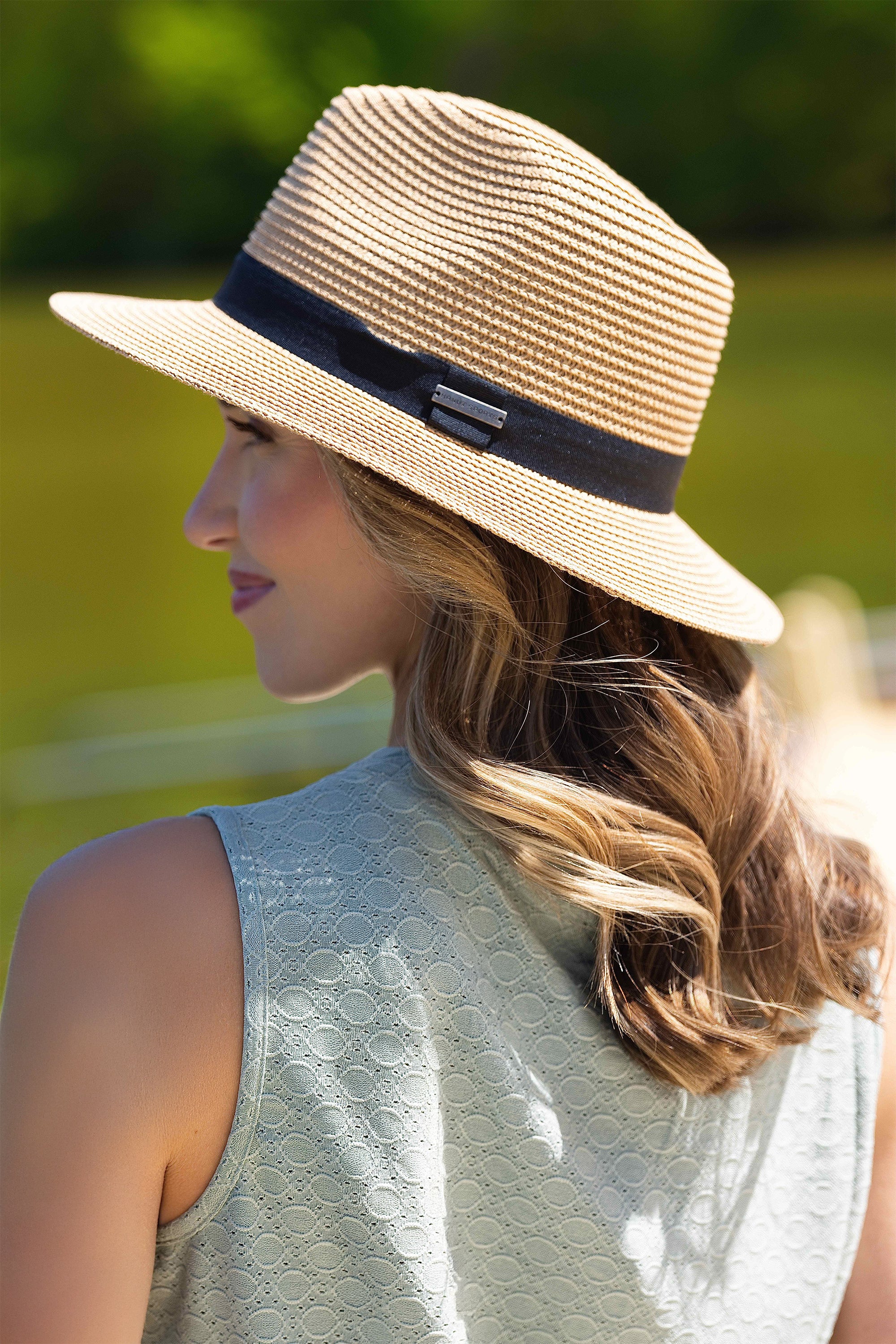Bennett Straw Fedora