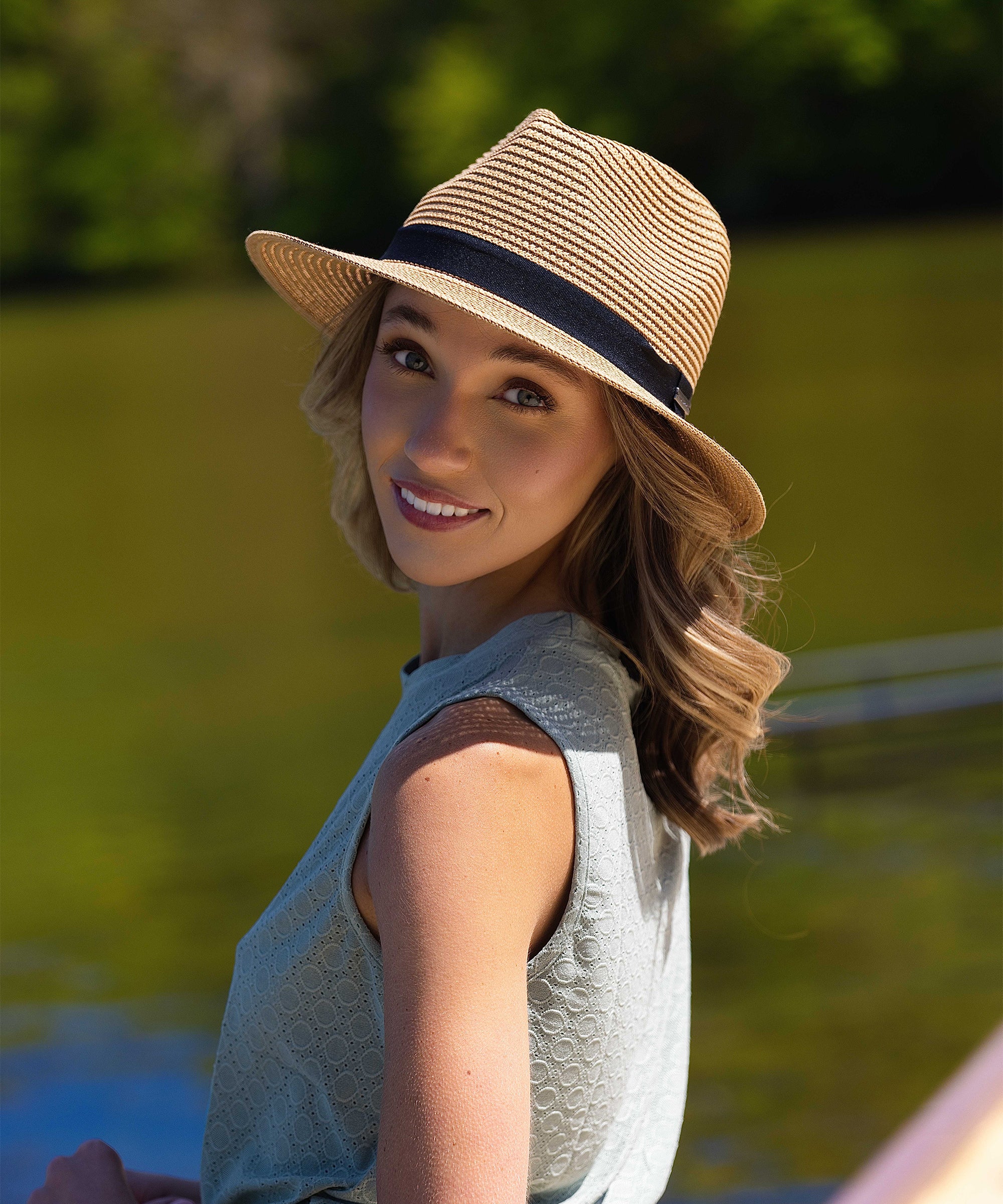 Bennett Straw Fedora