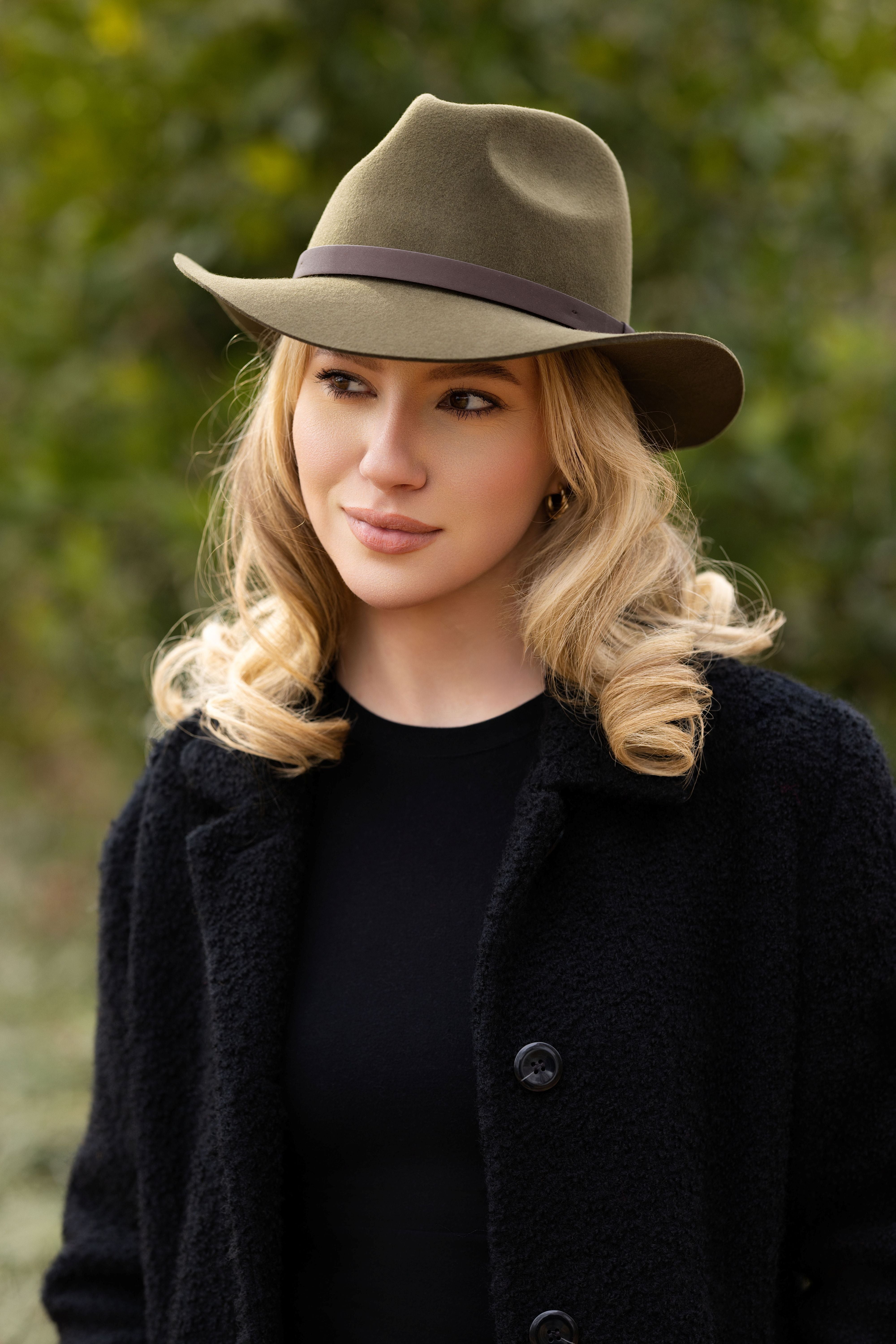 Bryson Wool Felt Hat