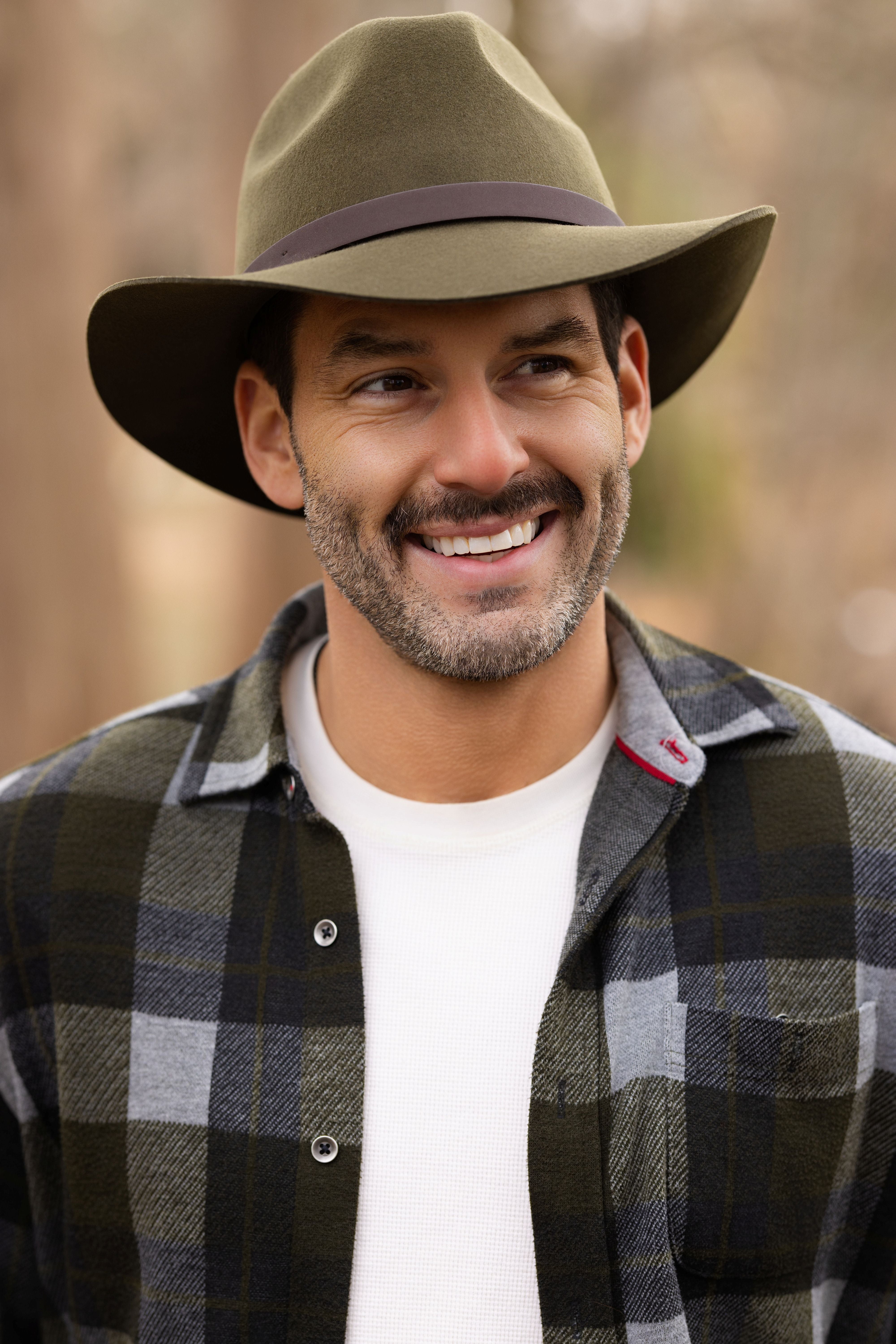 Bryson Wool Felt Hat