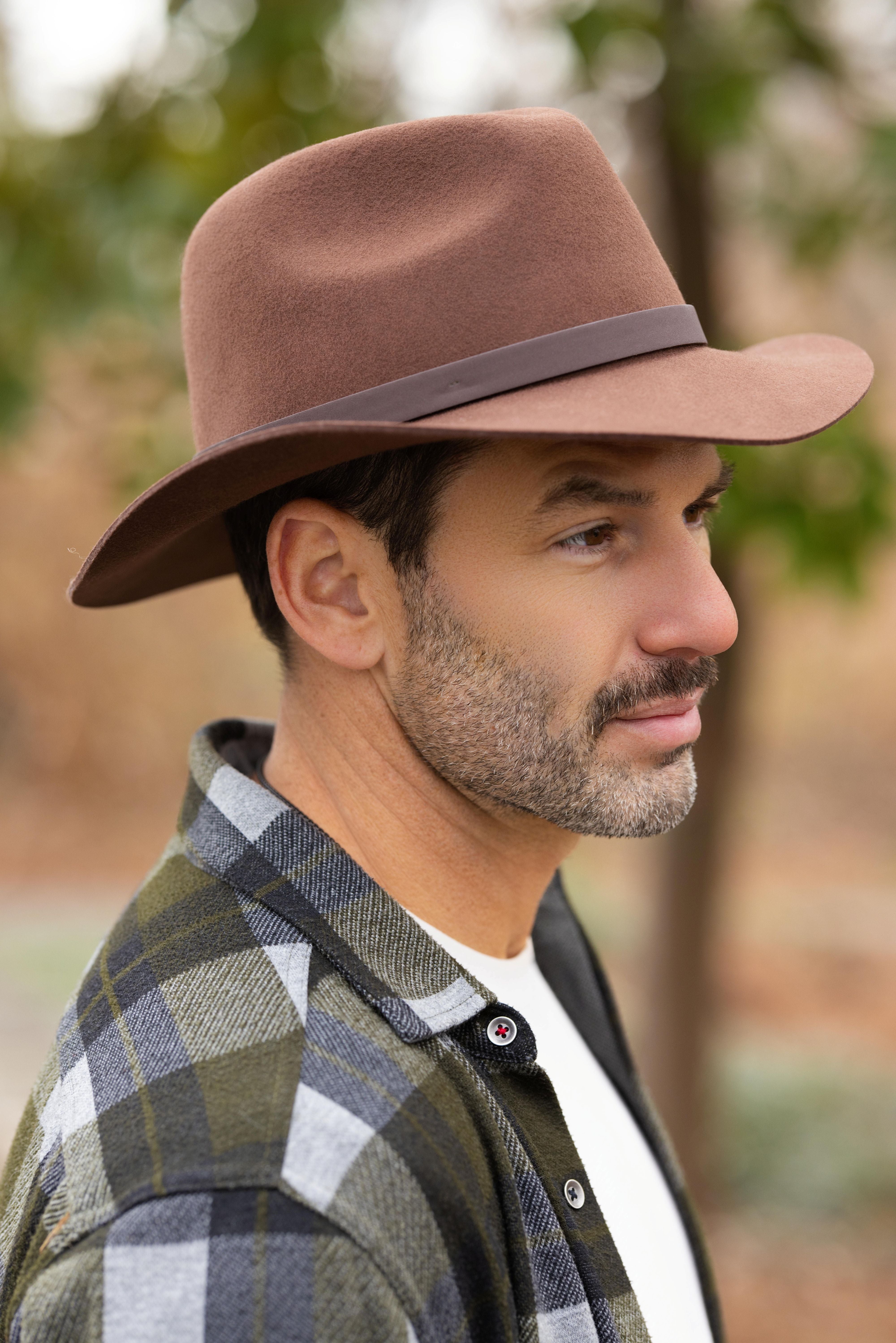 Bryson Wool Felt Hat
