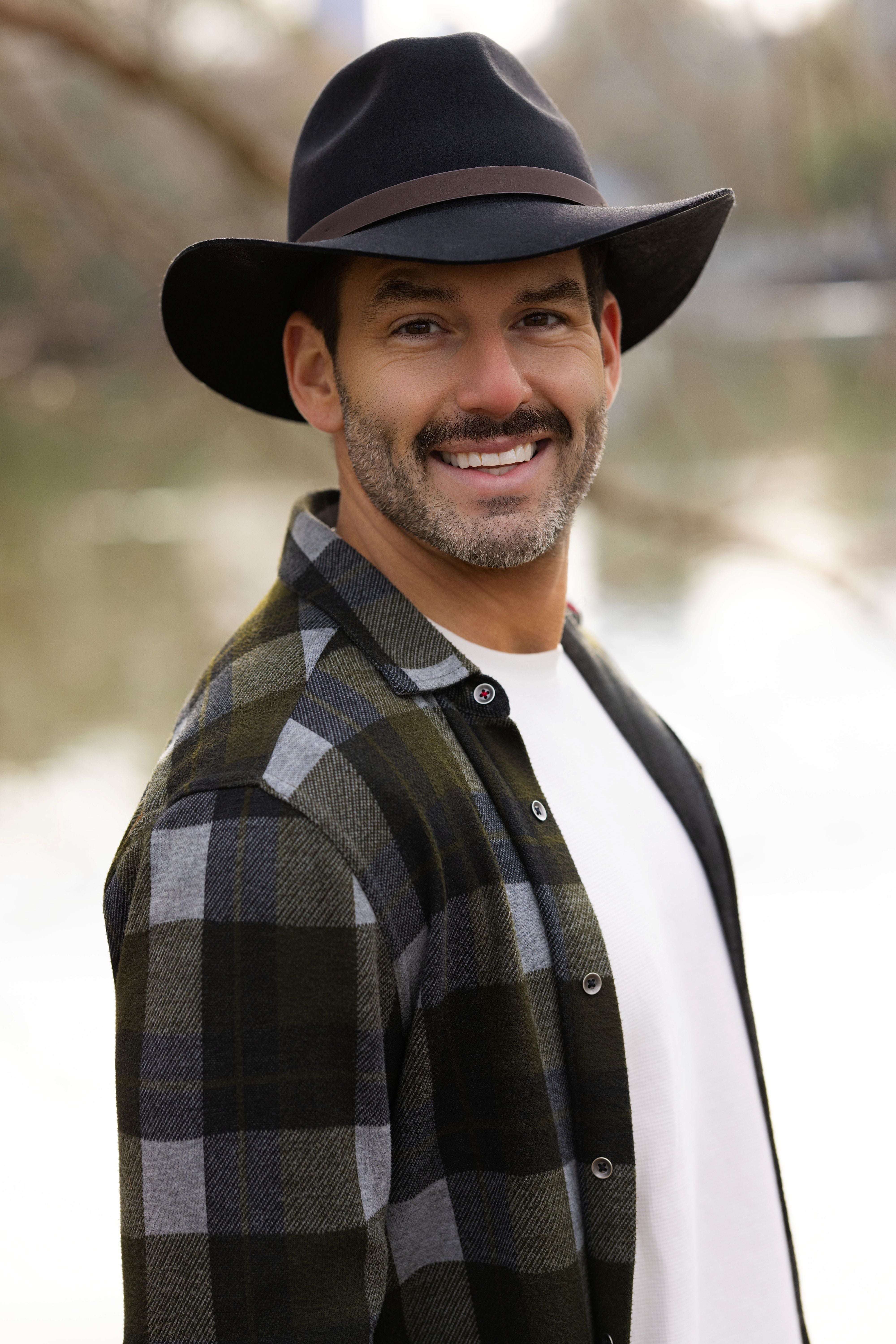 Bryson Wool Felt Hat