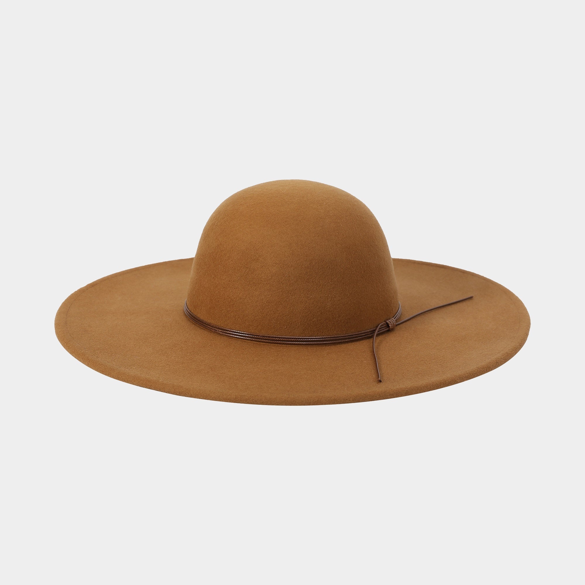 GRAYS Wool Felt Open Crown Hat