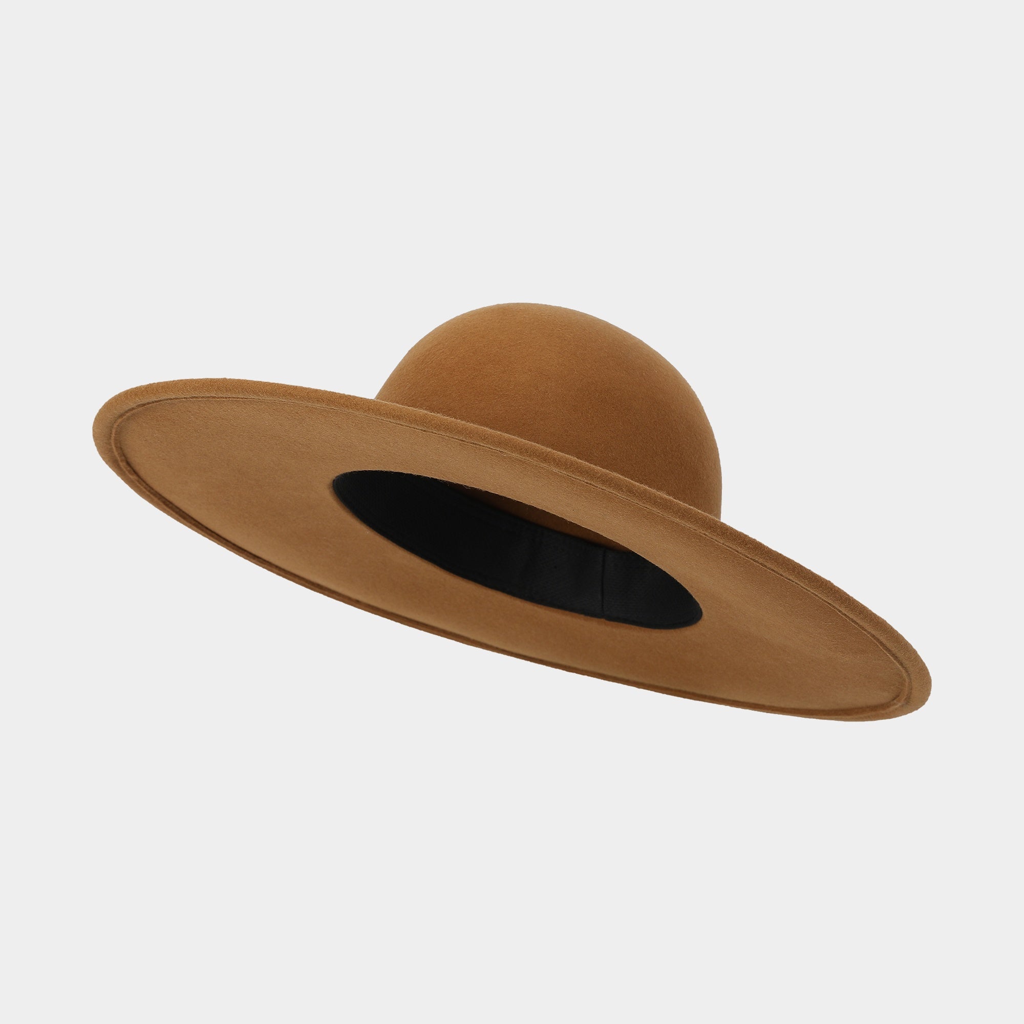 GRAYS Wool Felt Open Crown Hat