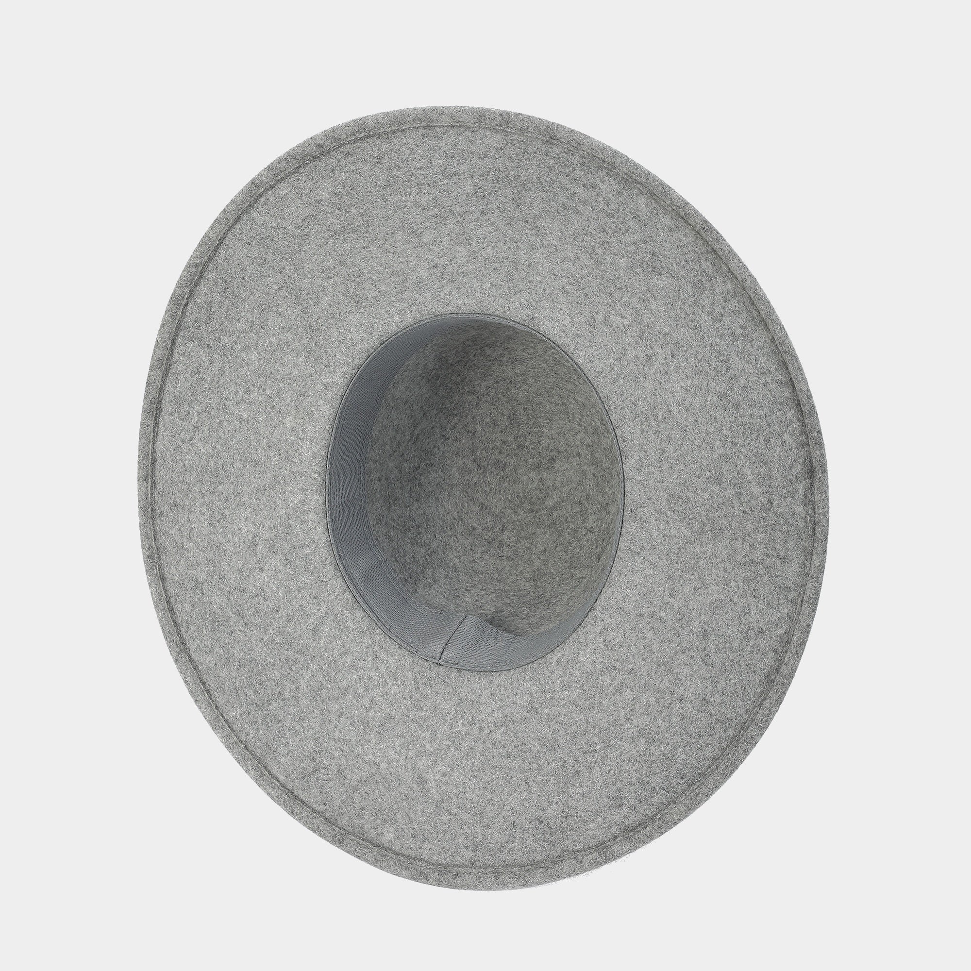 GRAYS Wool Felt Open Crown Hat