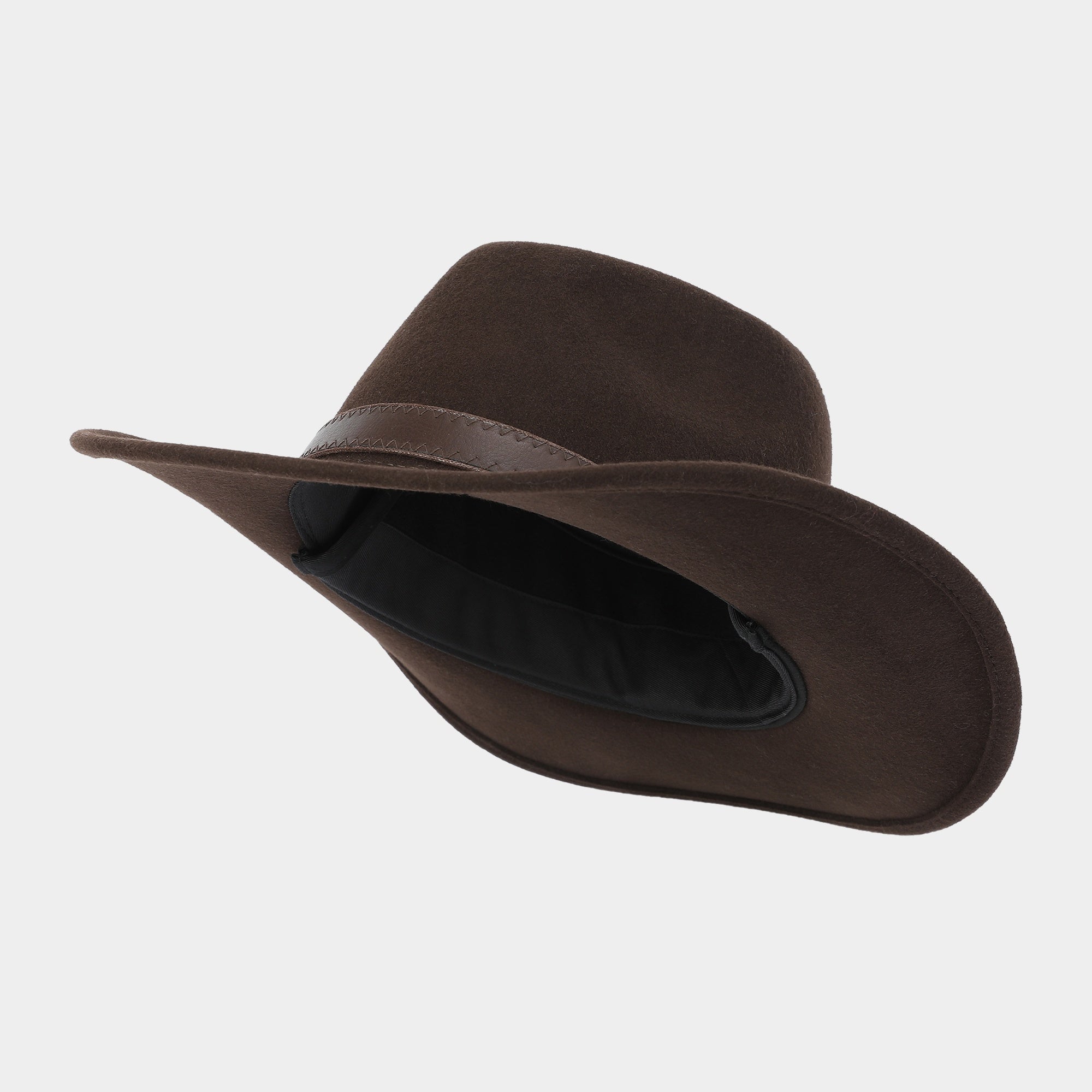MACLEAN Western Wool Felt Hat