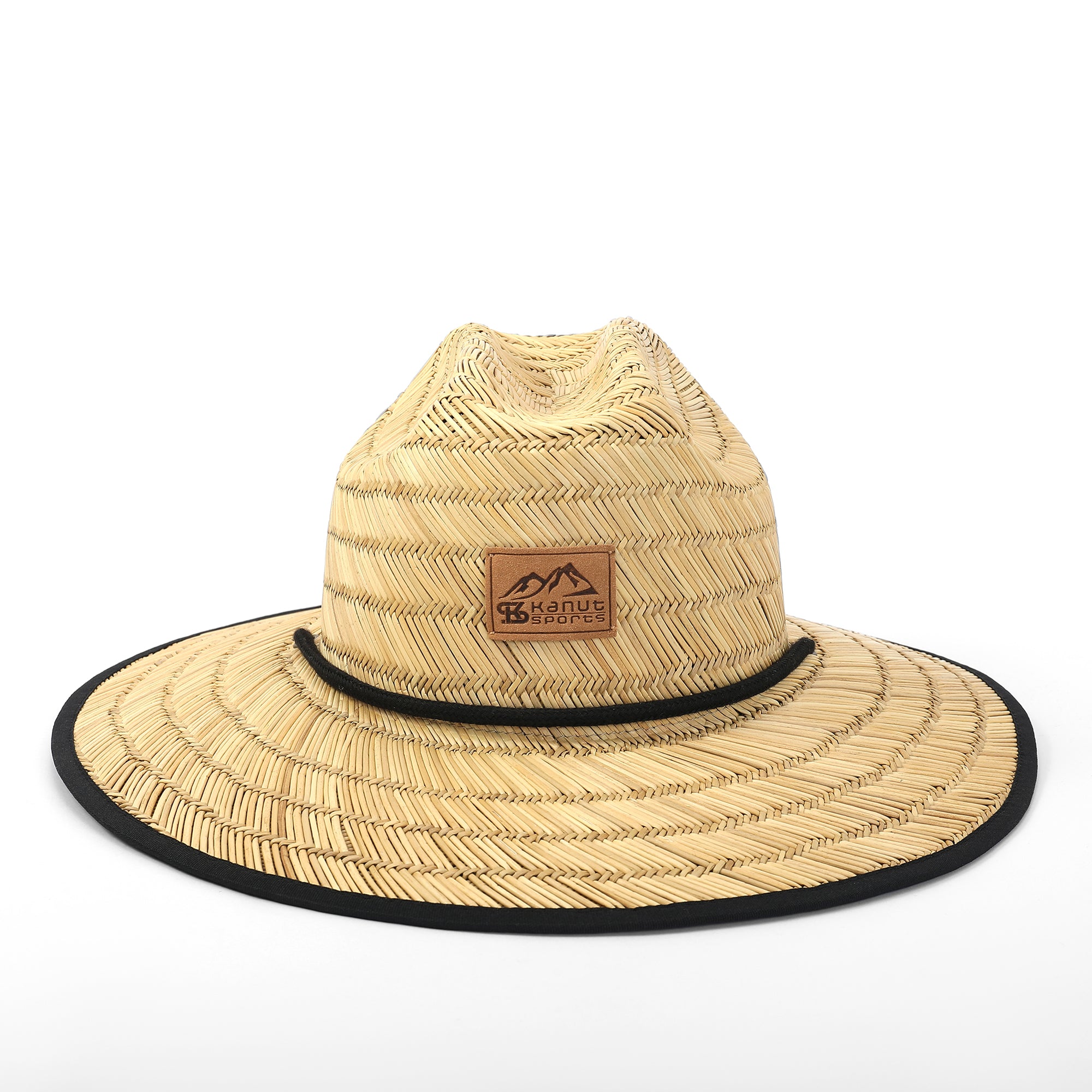Fria Straw Wide Brim Hat
