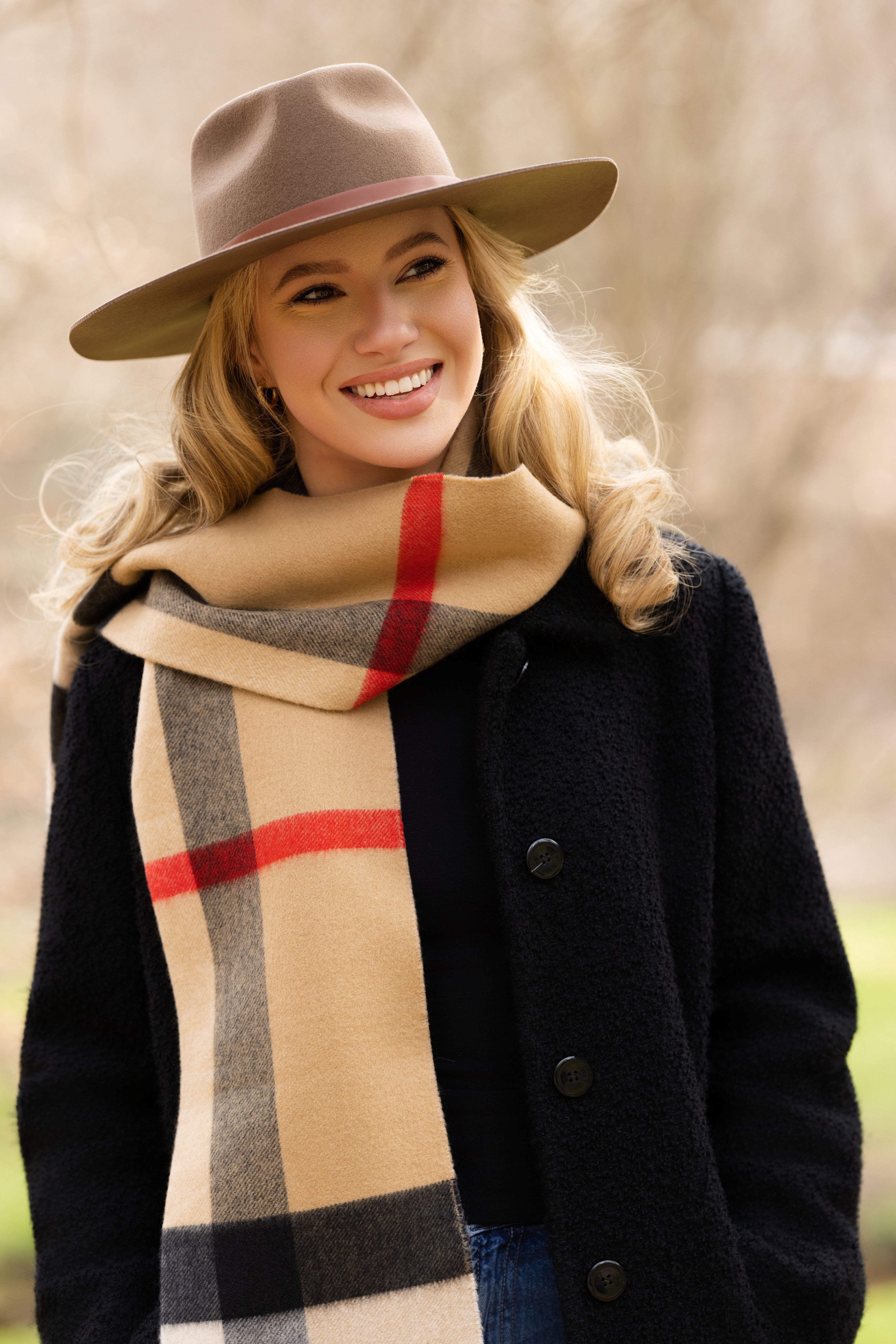 Holston Women's Wool Felt Flat Brim Hat