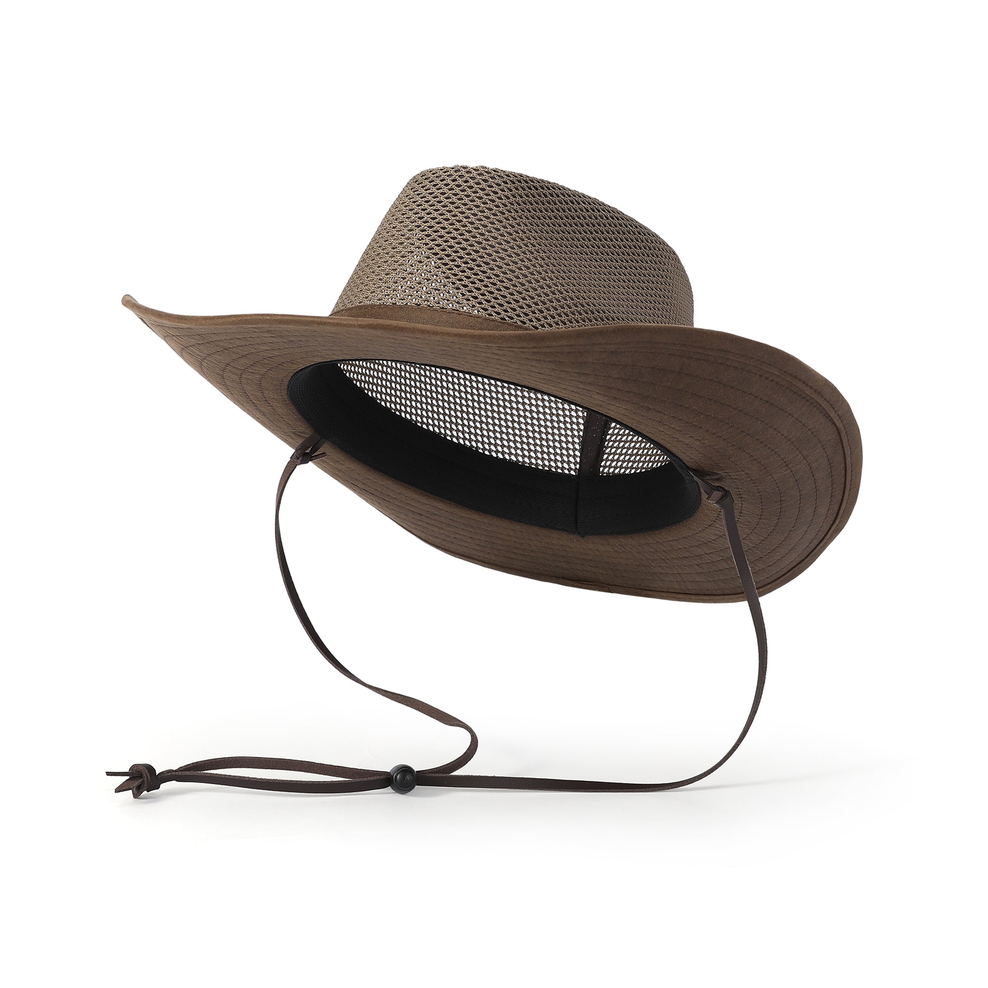 Hayes Mesh Safari Cowboy Hat for Men Women