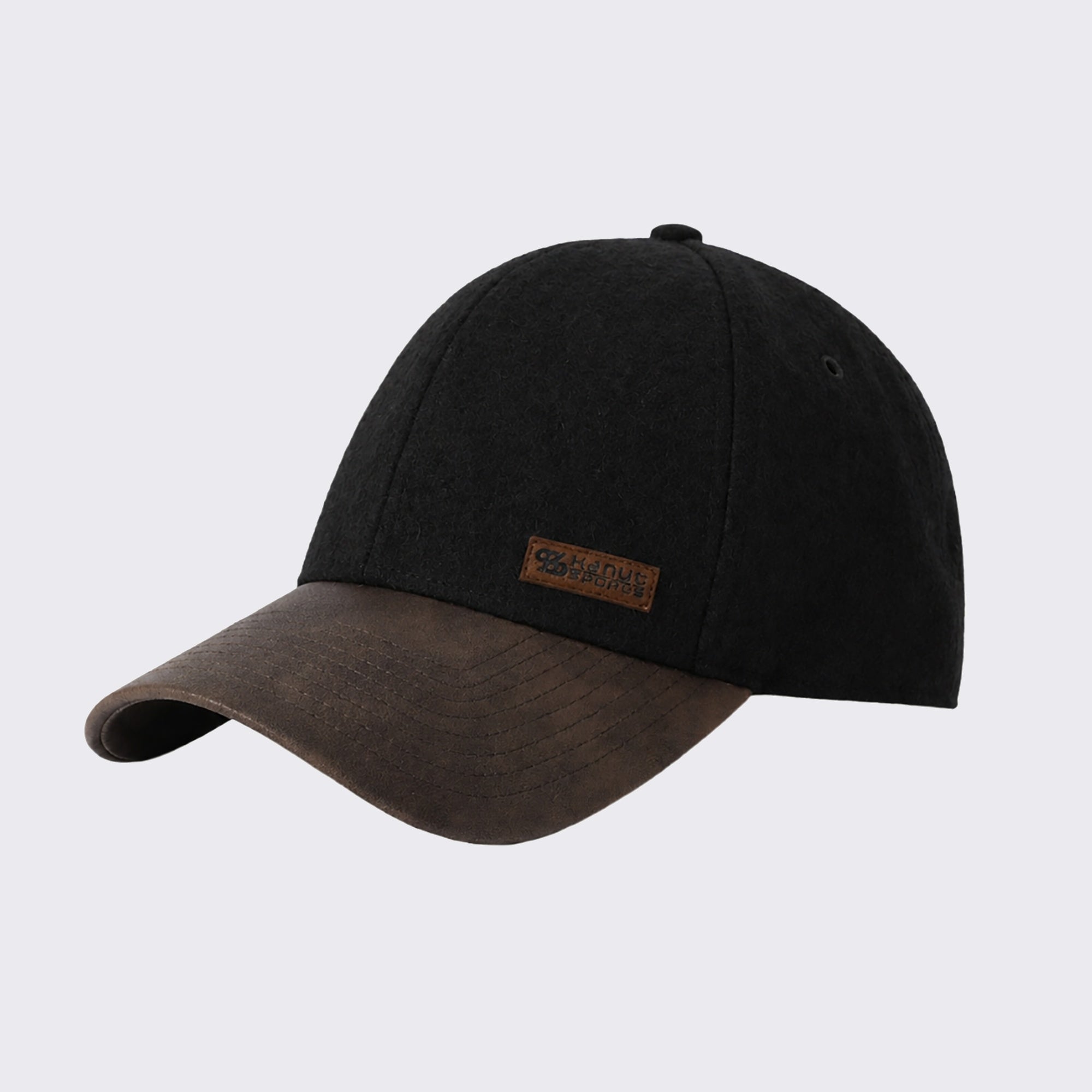OSAGE Wool-Blend Baseball Cap
