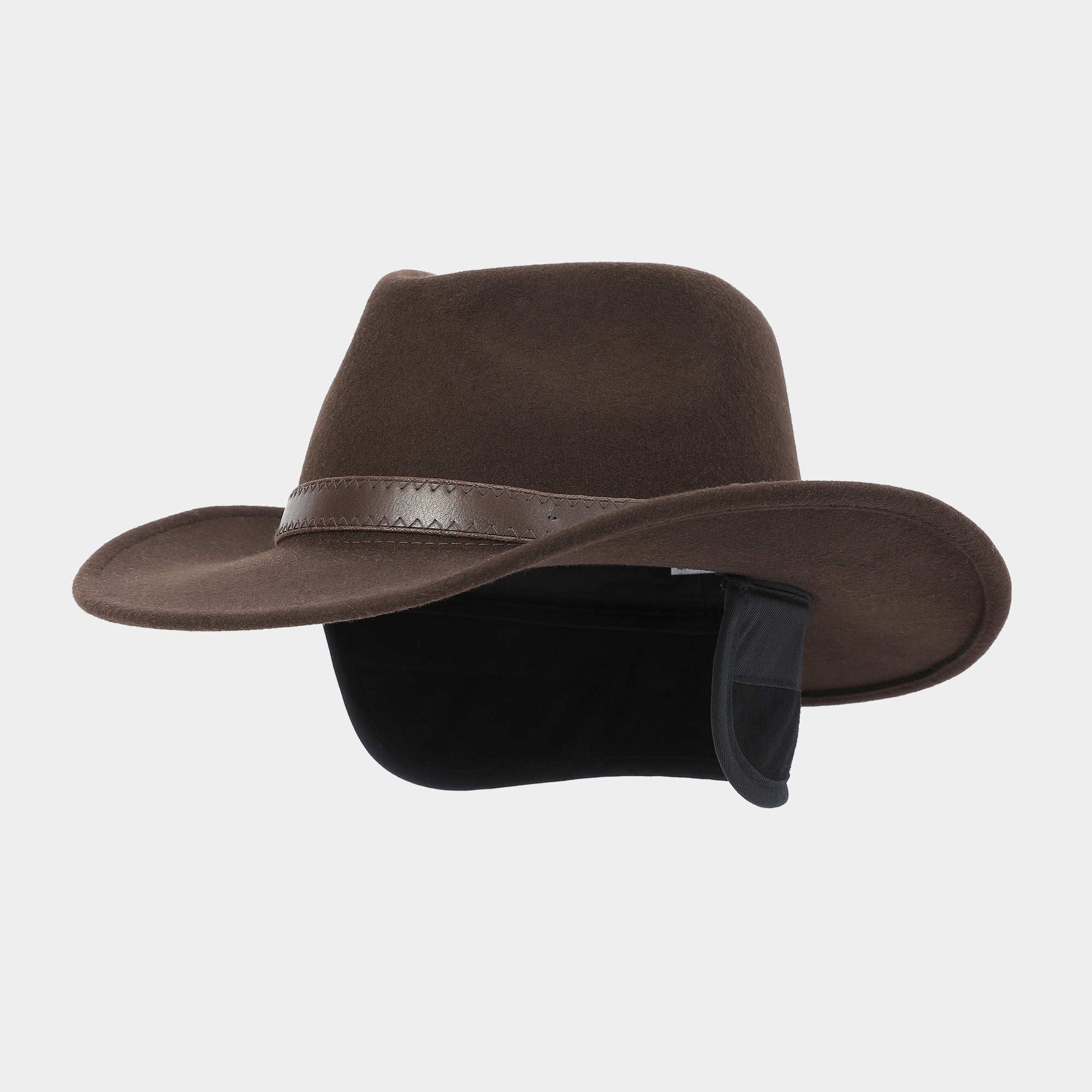 MACLEAN Western Wool Felt Hat