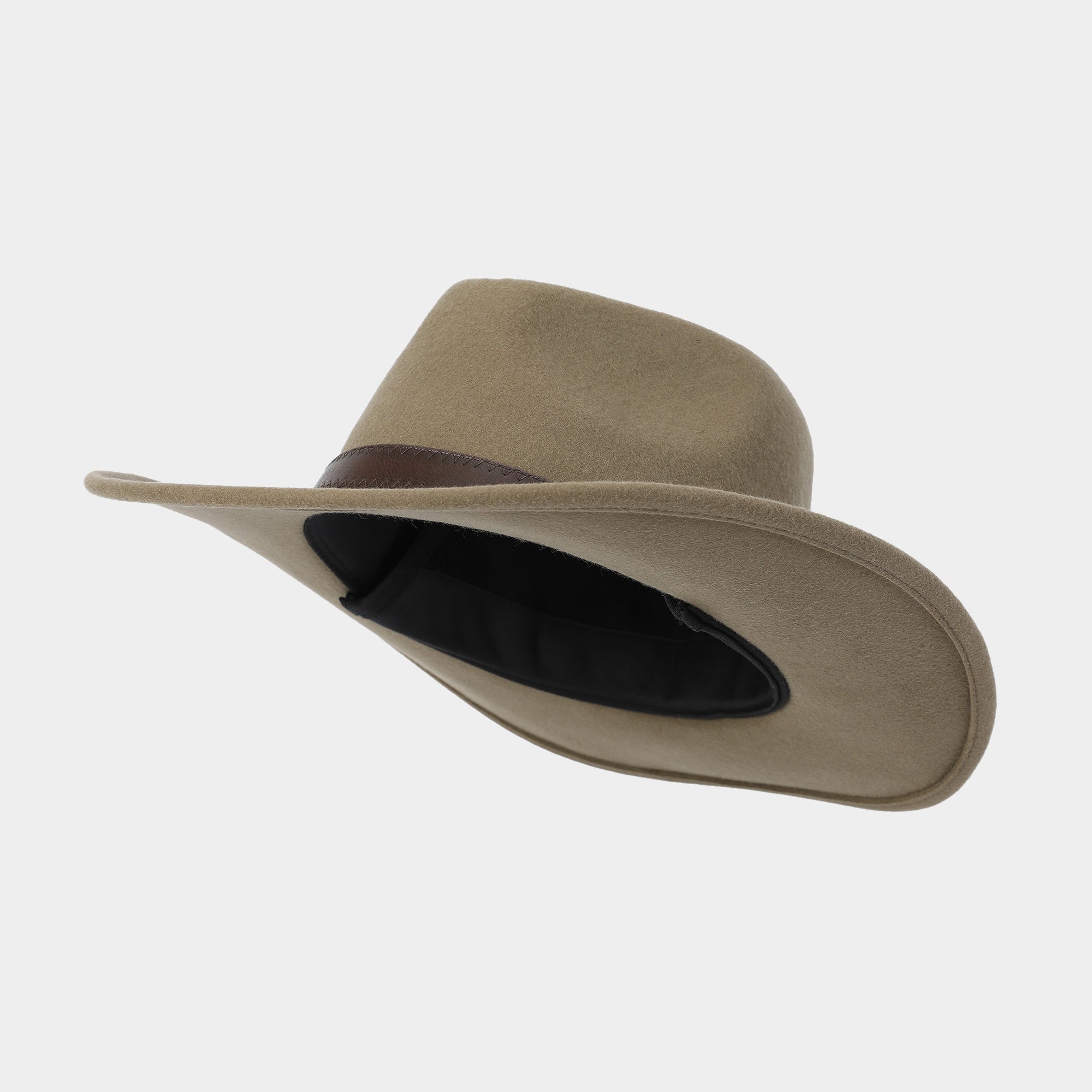 MACLEAN Western Wool Felt Hat