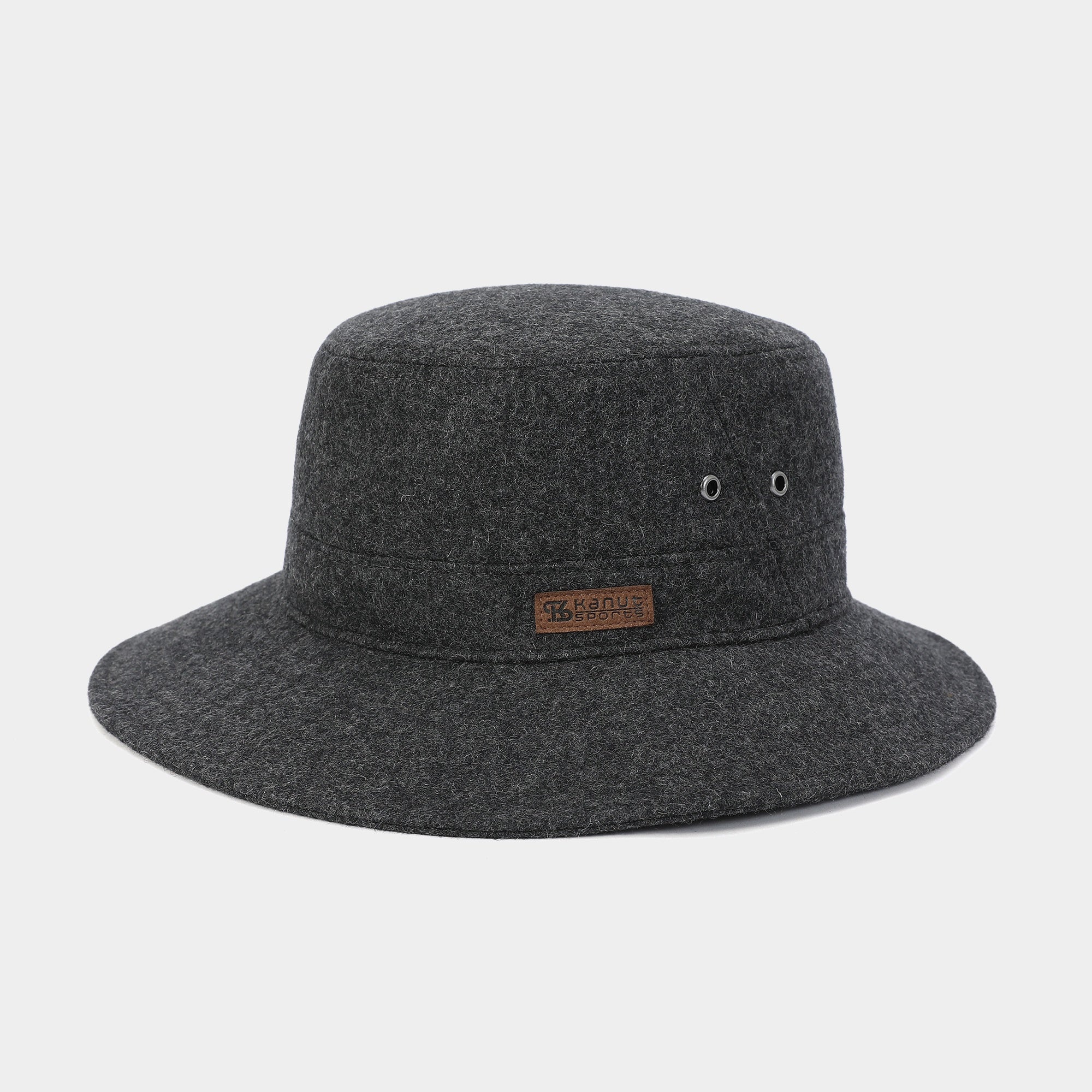 Wild Wool-Blend Bucket Hat