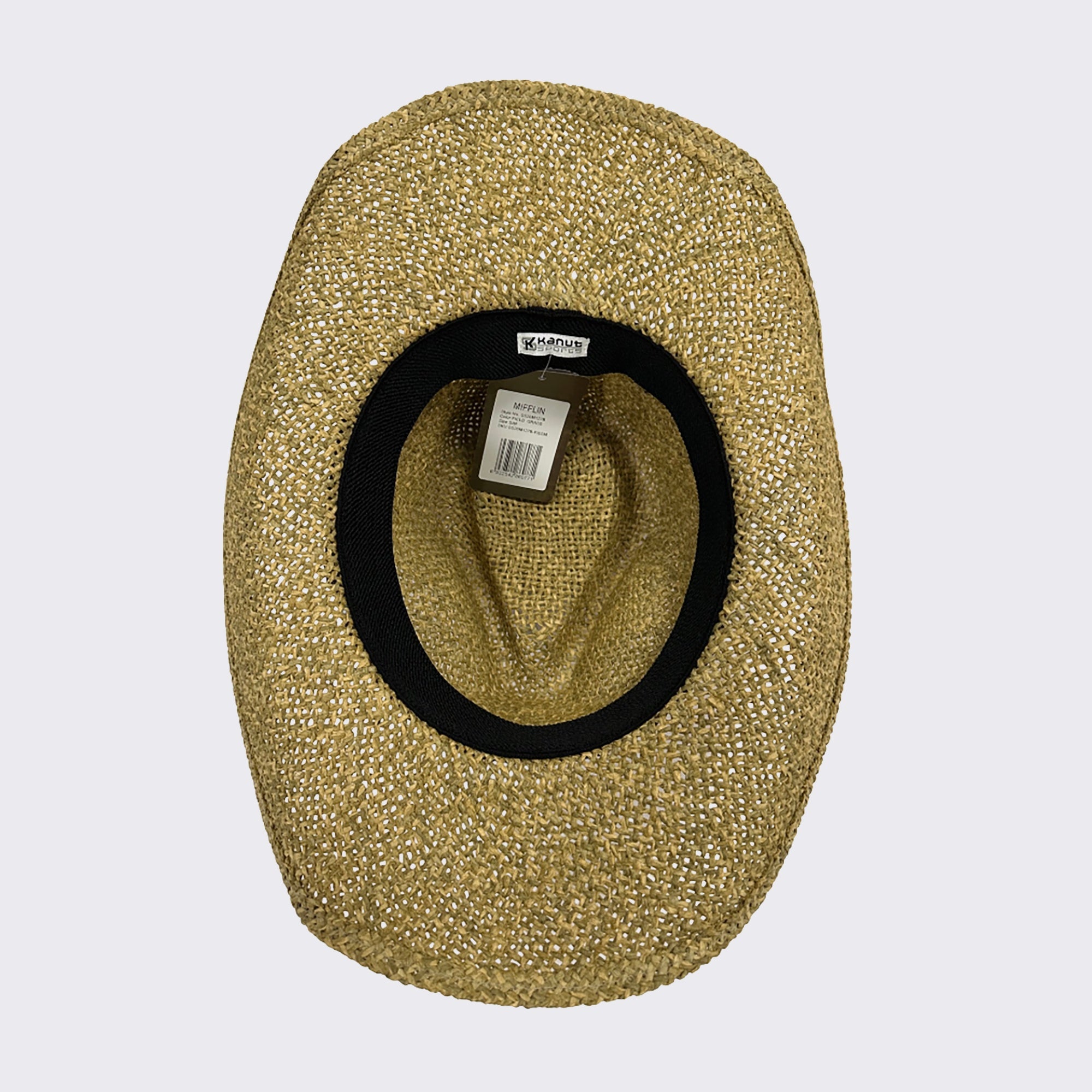 MIFFLIN Field Grass Straw Hat