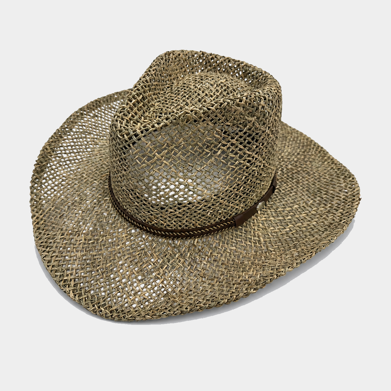 MIFFLIN Seagrass Straw Hat