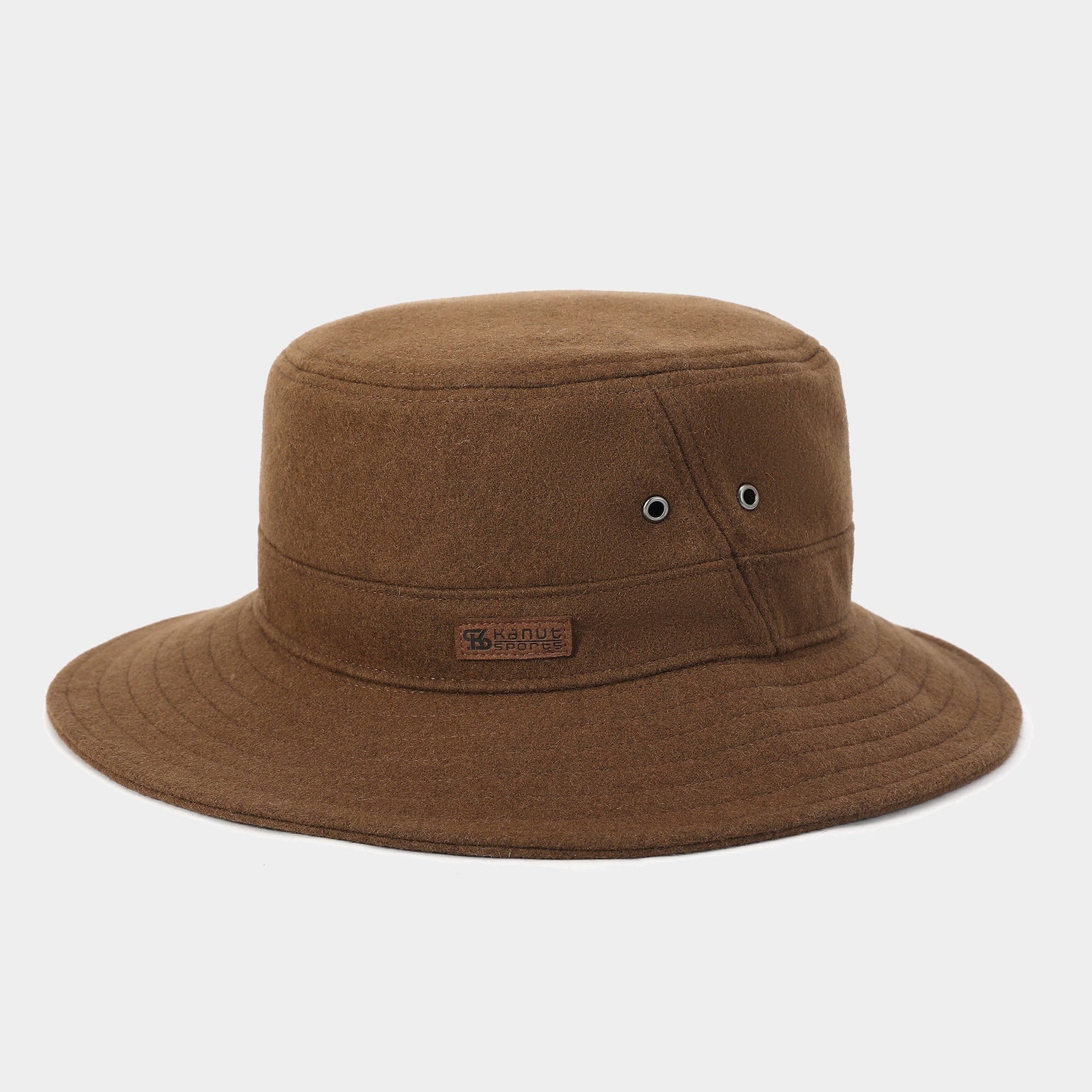 Wild Wool-Blend Bucket Hat