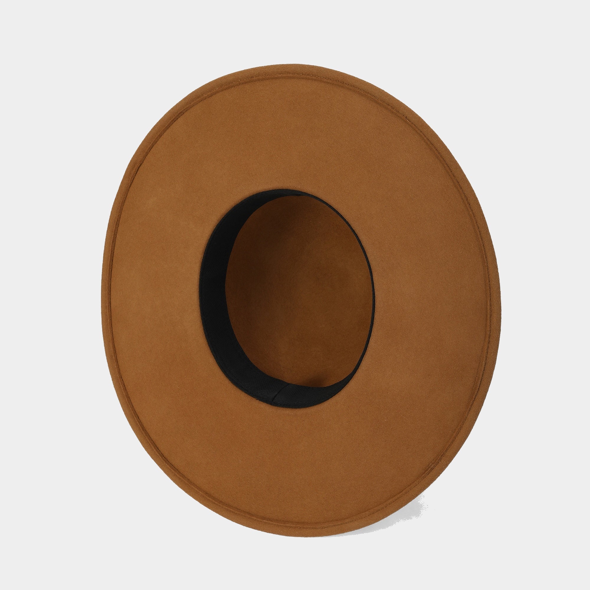 GRAYS Wool Felt Open Crown Hat