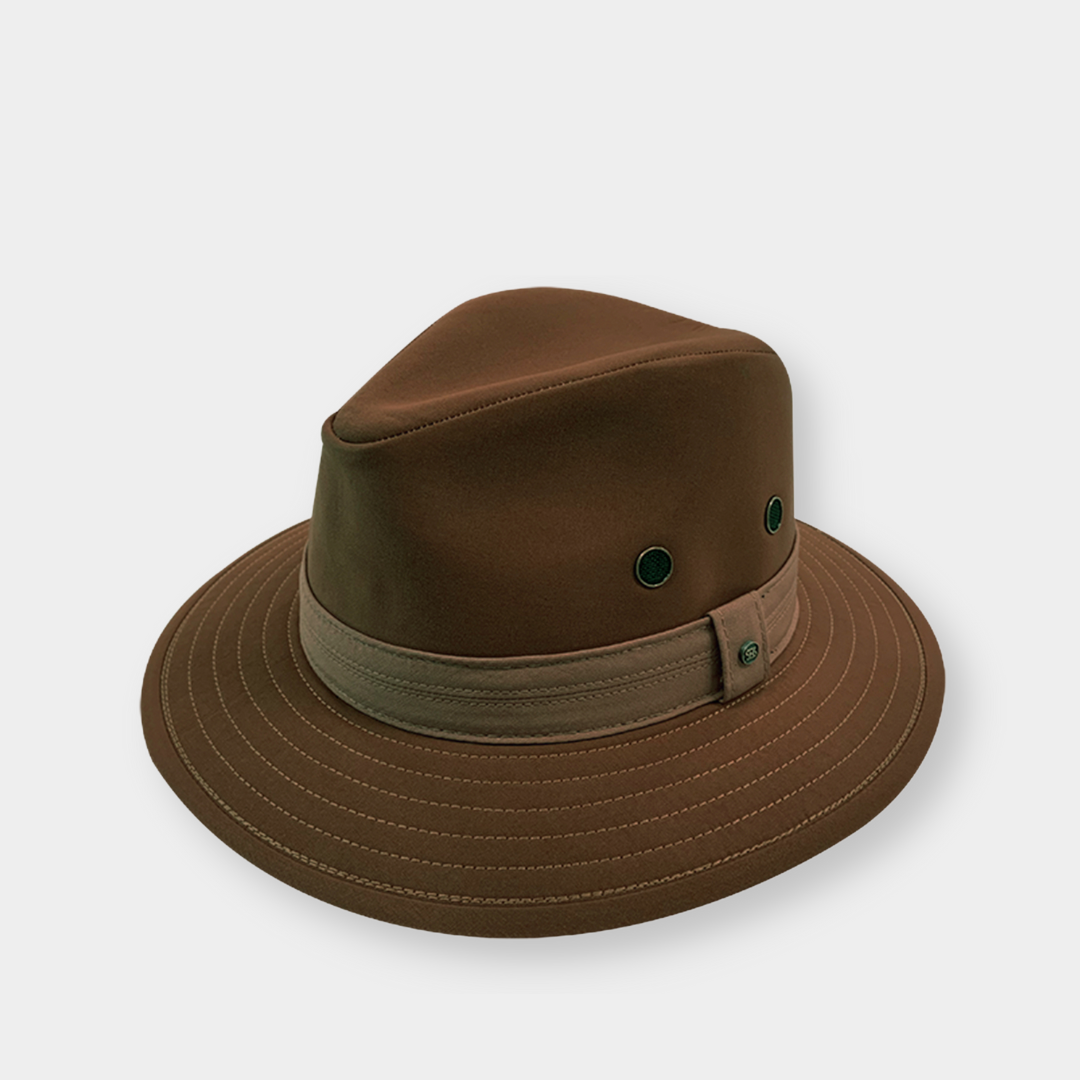 Covington Safari Sun Hat L / Brown