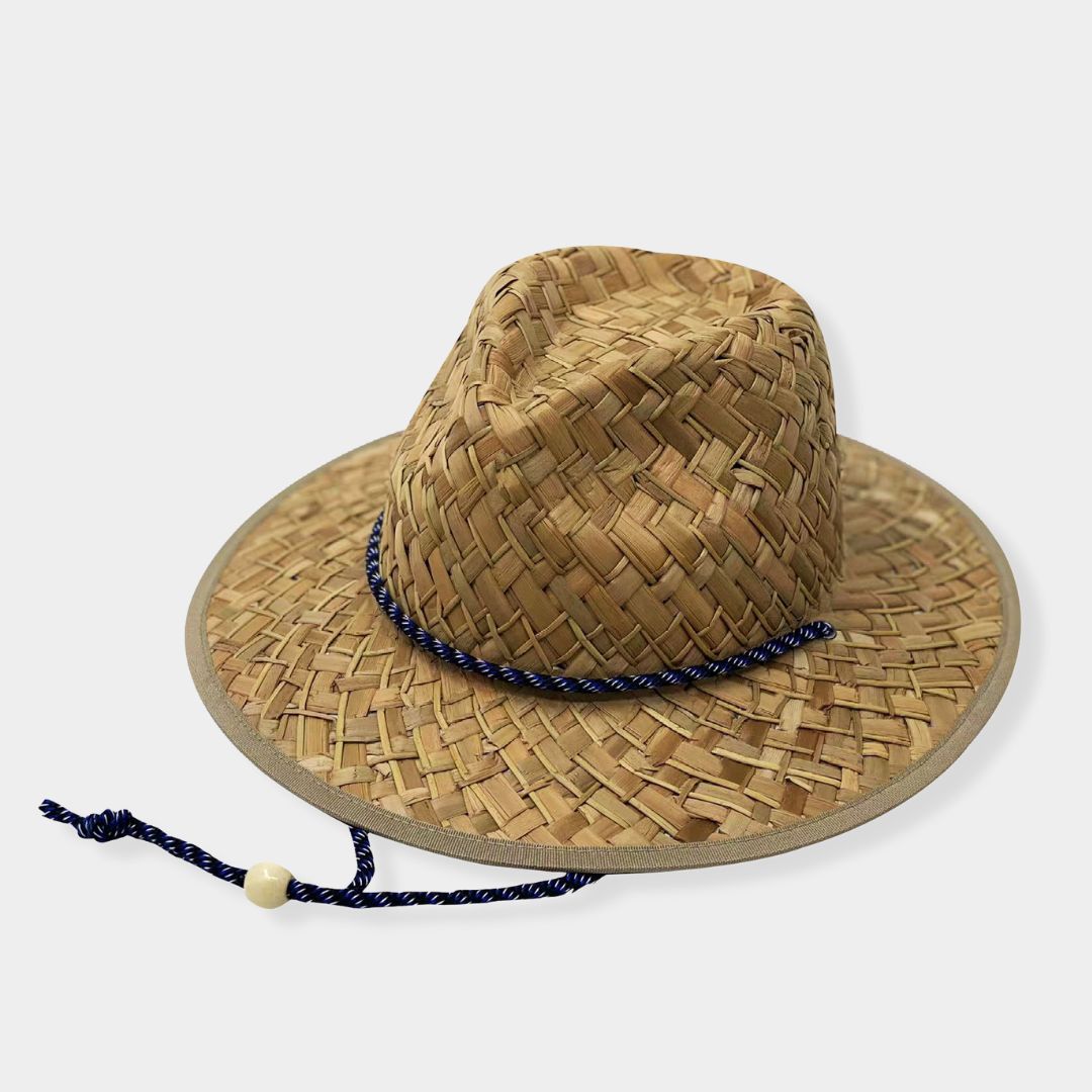 Cane Kids Straw Hat