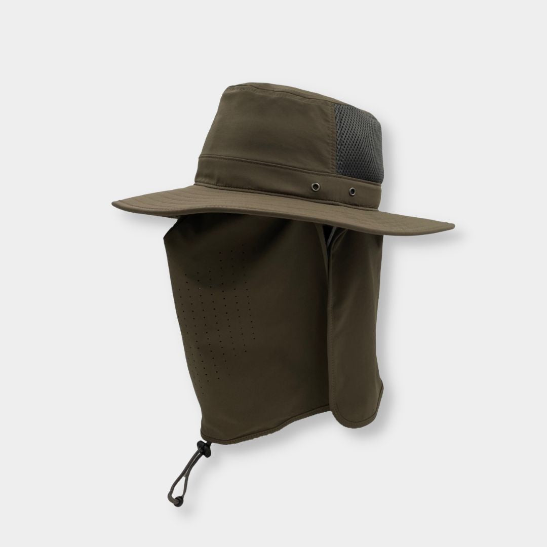 Carson Bucket Hat w/ Detachable Sun Cape