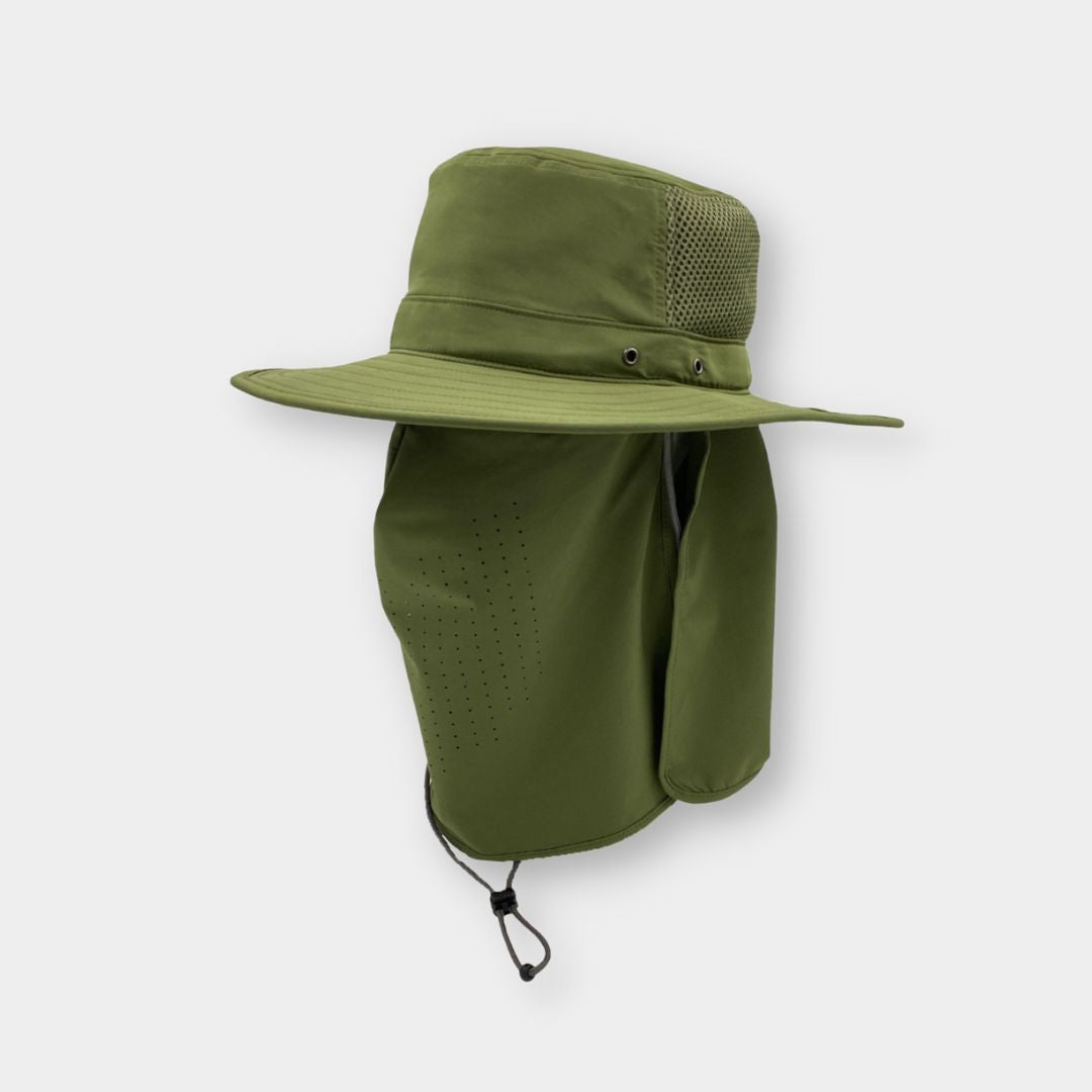 Carson Bucket Hat w/ Detachable Sun Cape