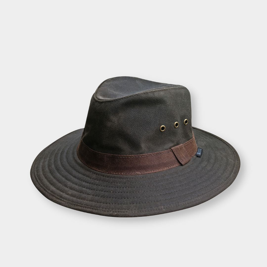 Delano Waxed Cotton Hat