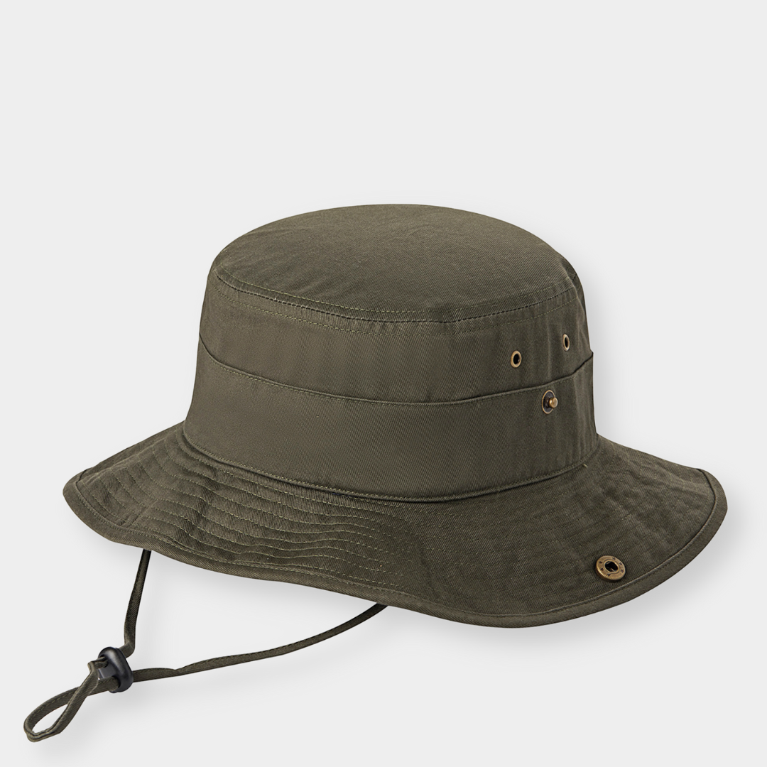 Foraker Cotton Bucket Hat