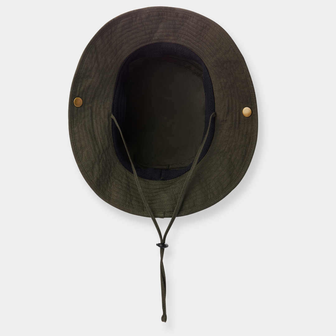 Kanut Sports Foraker - Washed Cotton Bucket Hat Olive M Sun Hat unisex