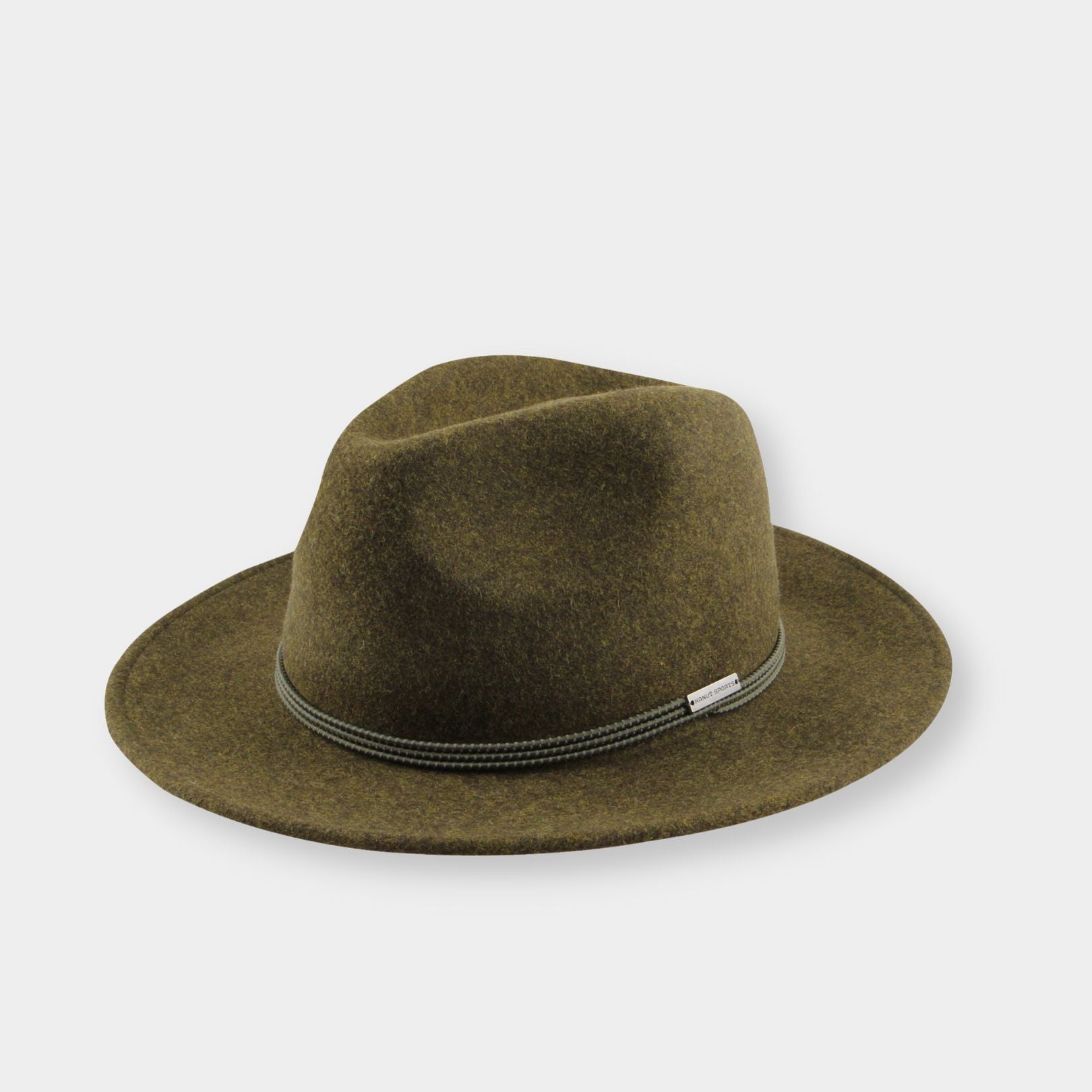 Harris Blocked Wool Felt Hat
