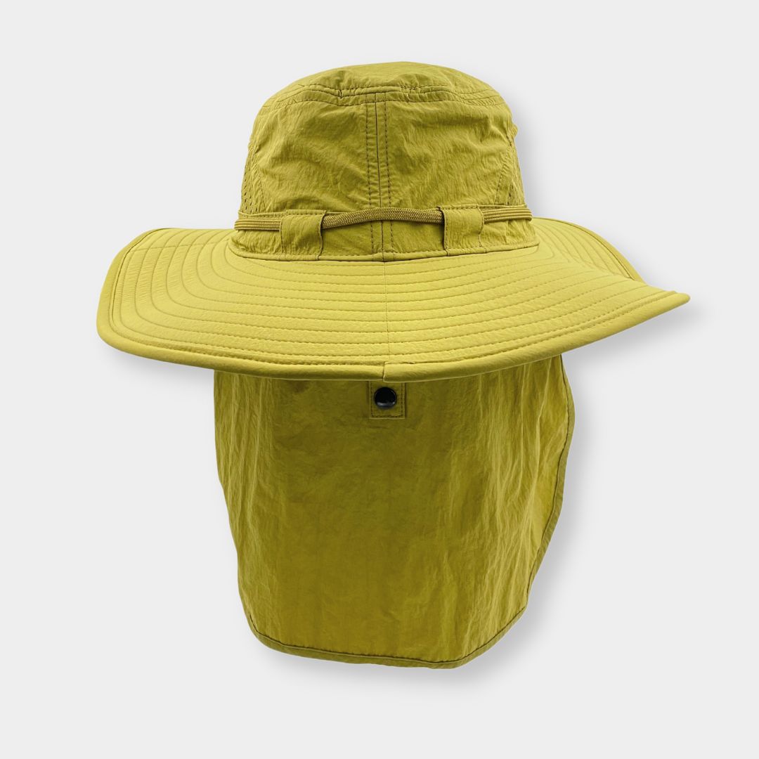 Jemez Bonnie Hat w/Tuckable Neck Drape