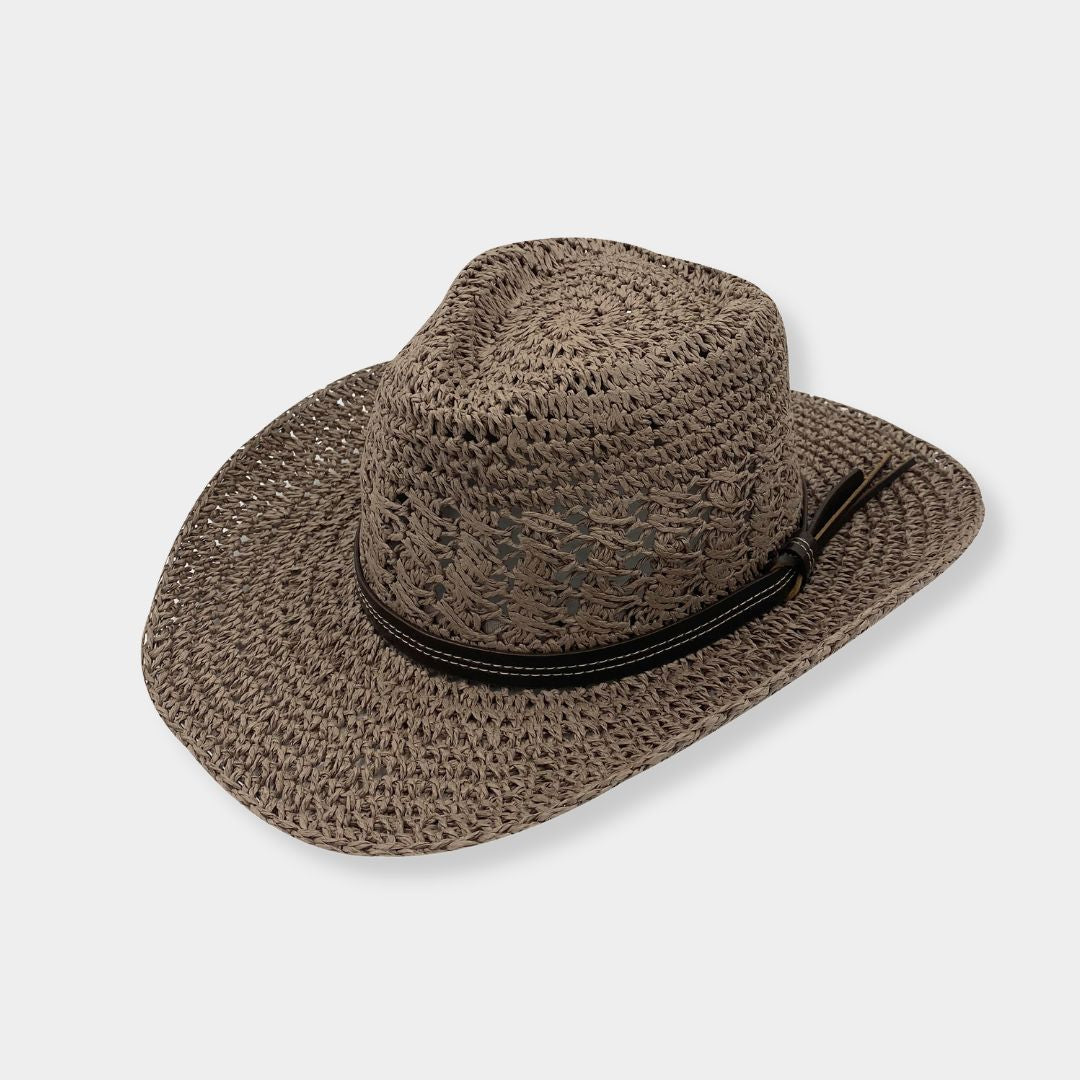 Lakota Straw Cow girl Western Hat