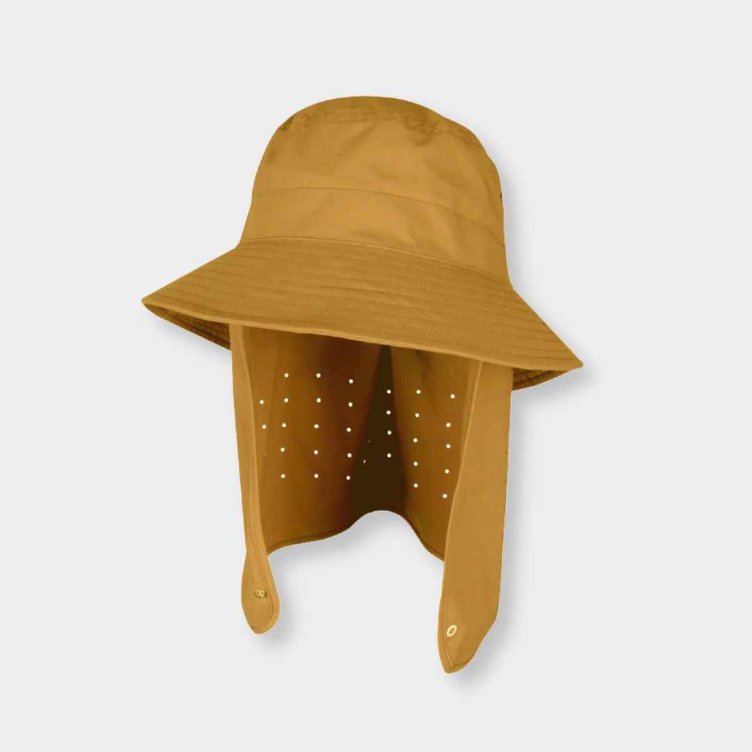 Kanut Sports Zion Bucket Hat, XL / Beige