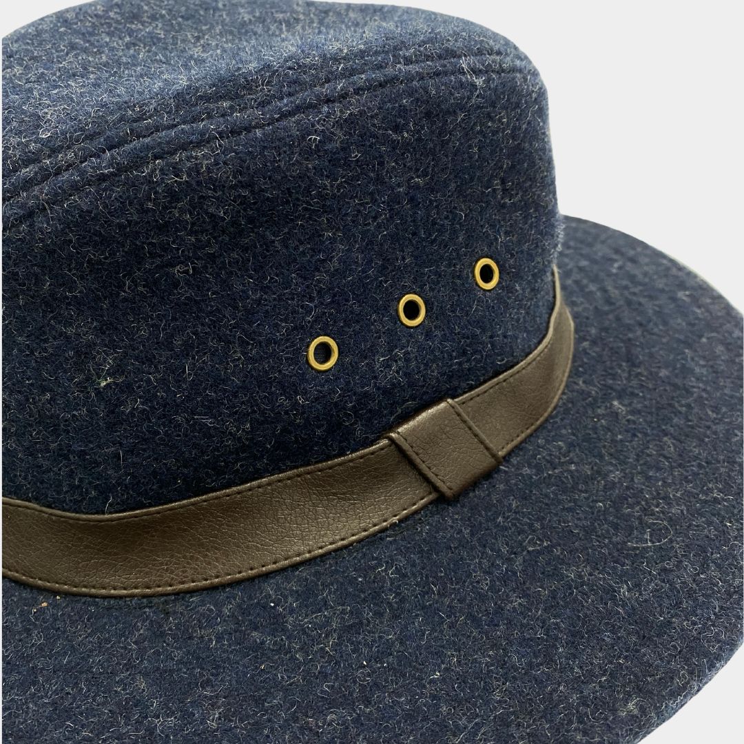 Hugh Wool Brimmed Hat